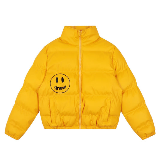 Drew House Jacket Unisex Stand Collar Cotton Jacket