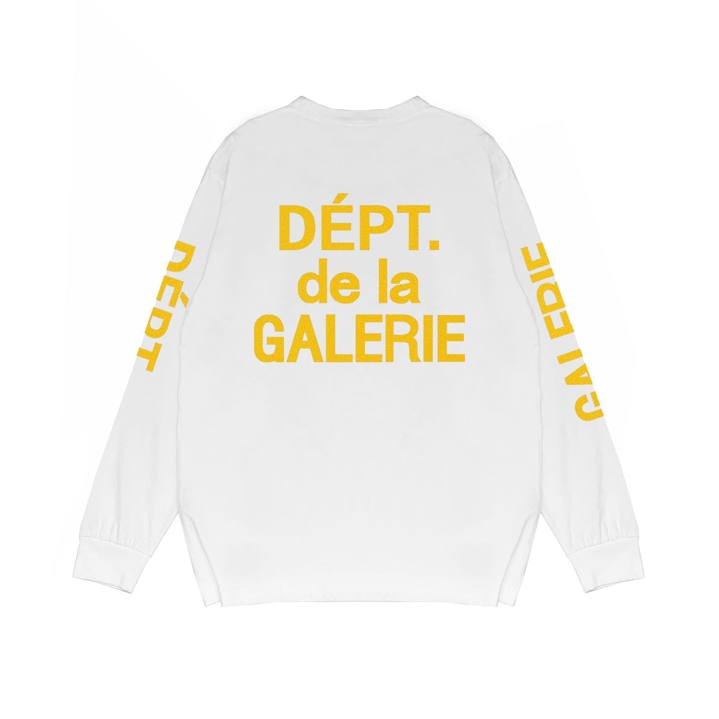 Gallery Dept Long Sleeved Shirt Fashion Brand Long Sleeve Long-Sleeved T-shirt Blouse