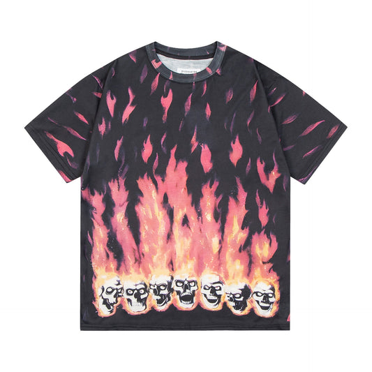 Maison Margiela T-shirt Crew Neck, Loose Short Sleeve T-shirt