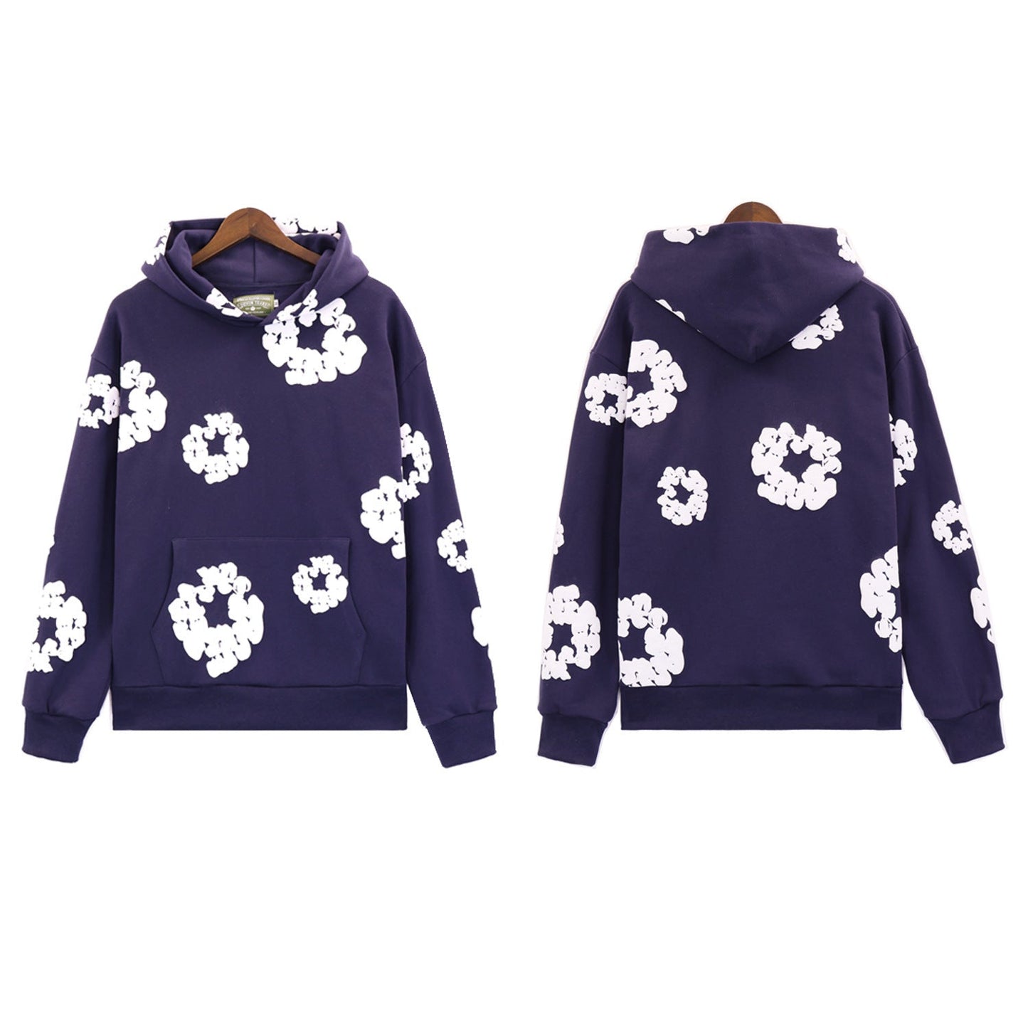 Denim Tears Men's Outfit: Hoodie/Pants (Separate Purchase Options)