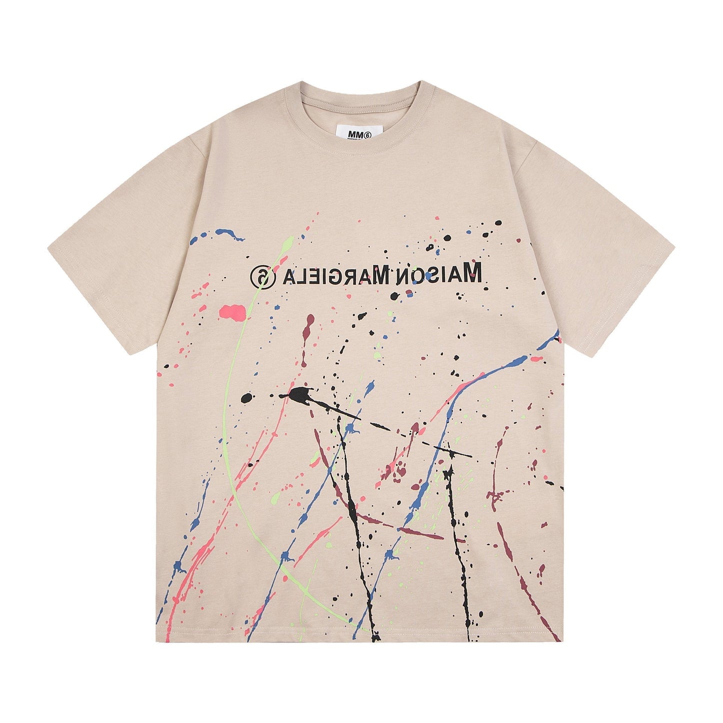 Maison Margiela T-shirt Crew Neck Loose Short Sleeve T-shirt