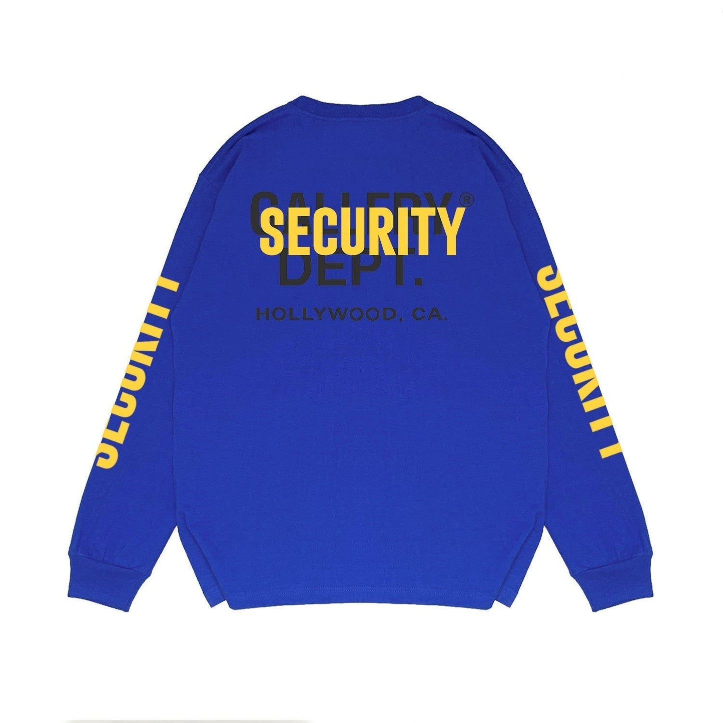 Gallery Dept Long Sleeved Shirt Long Fashion Brand Long Sleeve Long-Sleeved T-shirt Blouse