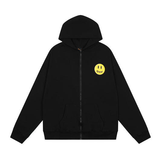 Drew House Jacket Unisex Zip Cardigan Hooded Sweater