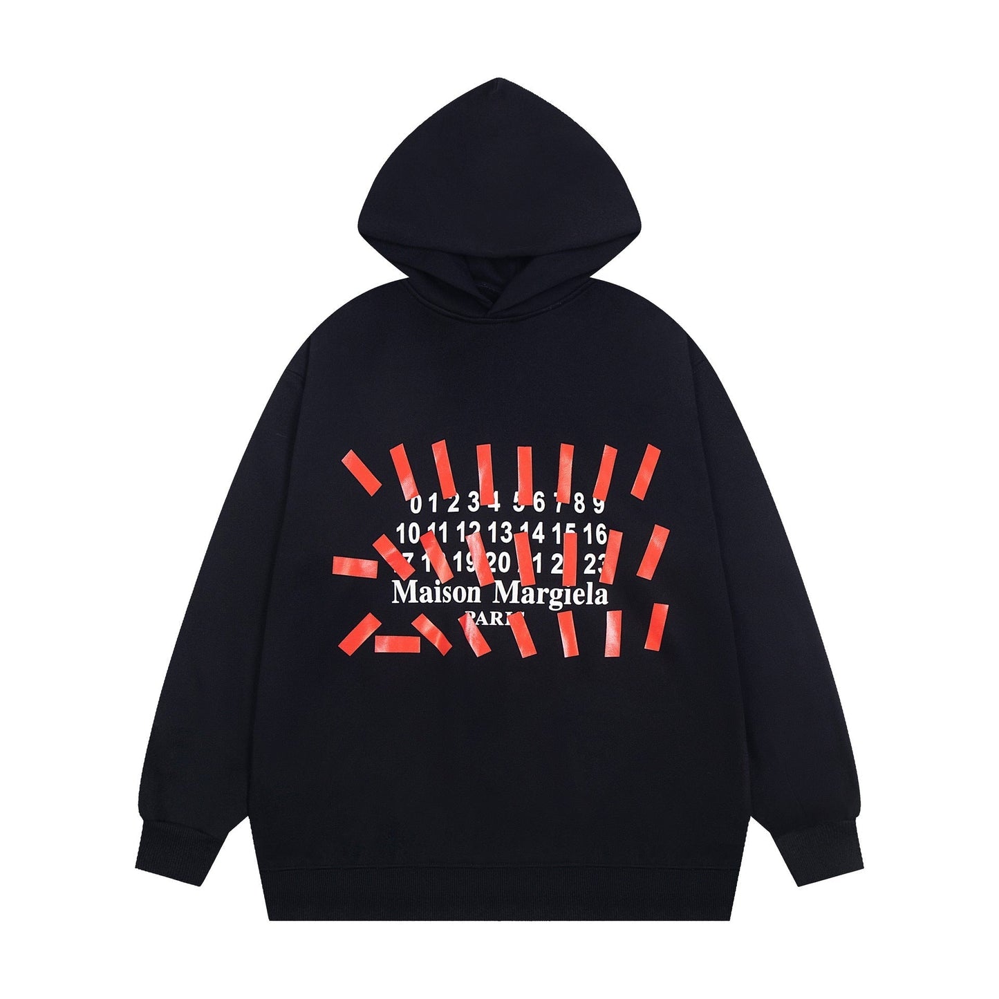 Maison Margiela Hoodie Loose Hooded Sweater