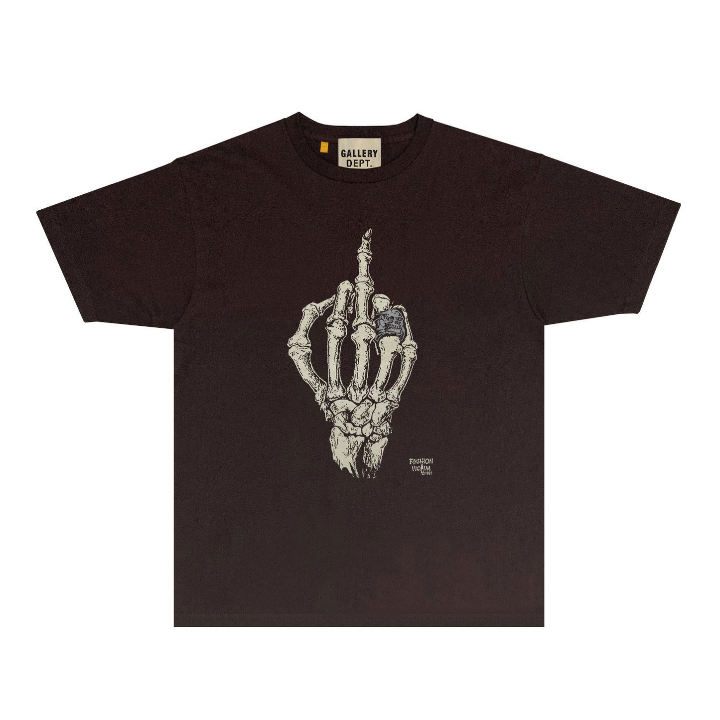 Gallery Dept T Shirts Fashion Brand Tee Shirt Short Sleeve T-shirt Blouse