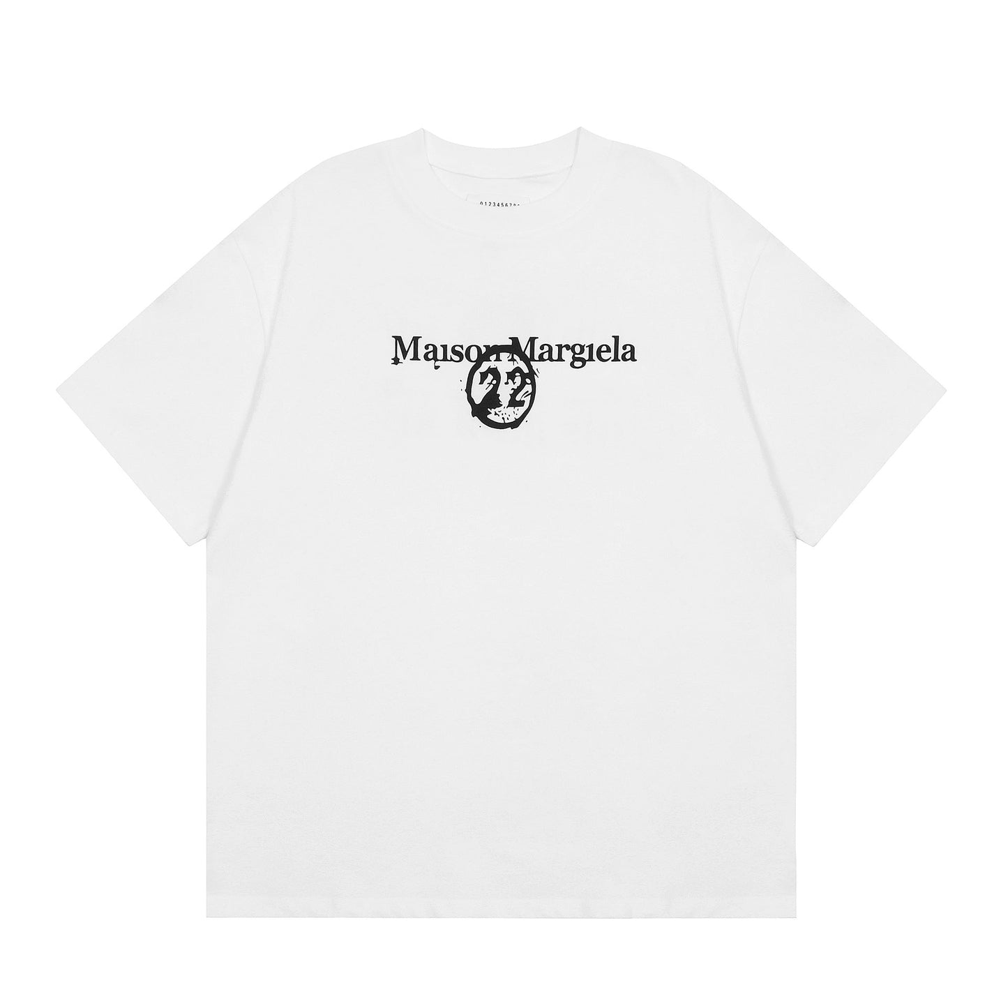 Maison Margiela T-shirt Crew Neck Loose Short Sleeve T-shirt