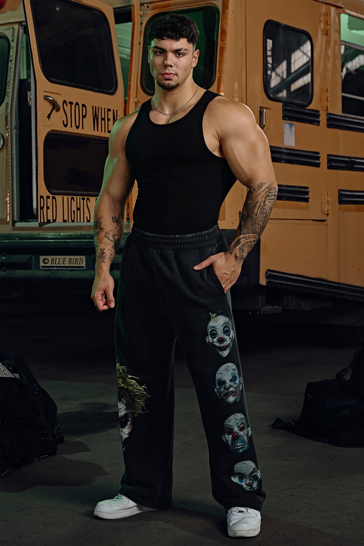 2158 - Batman Legends Joggers