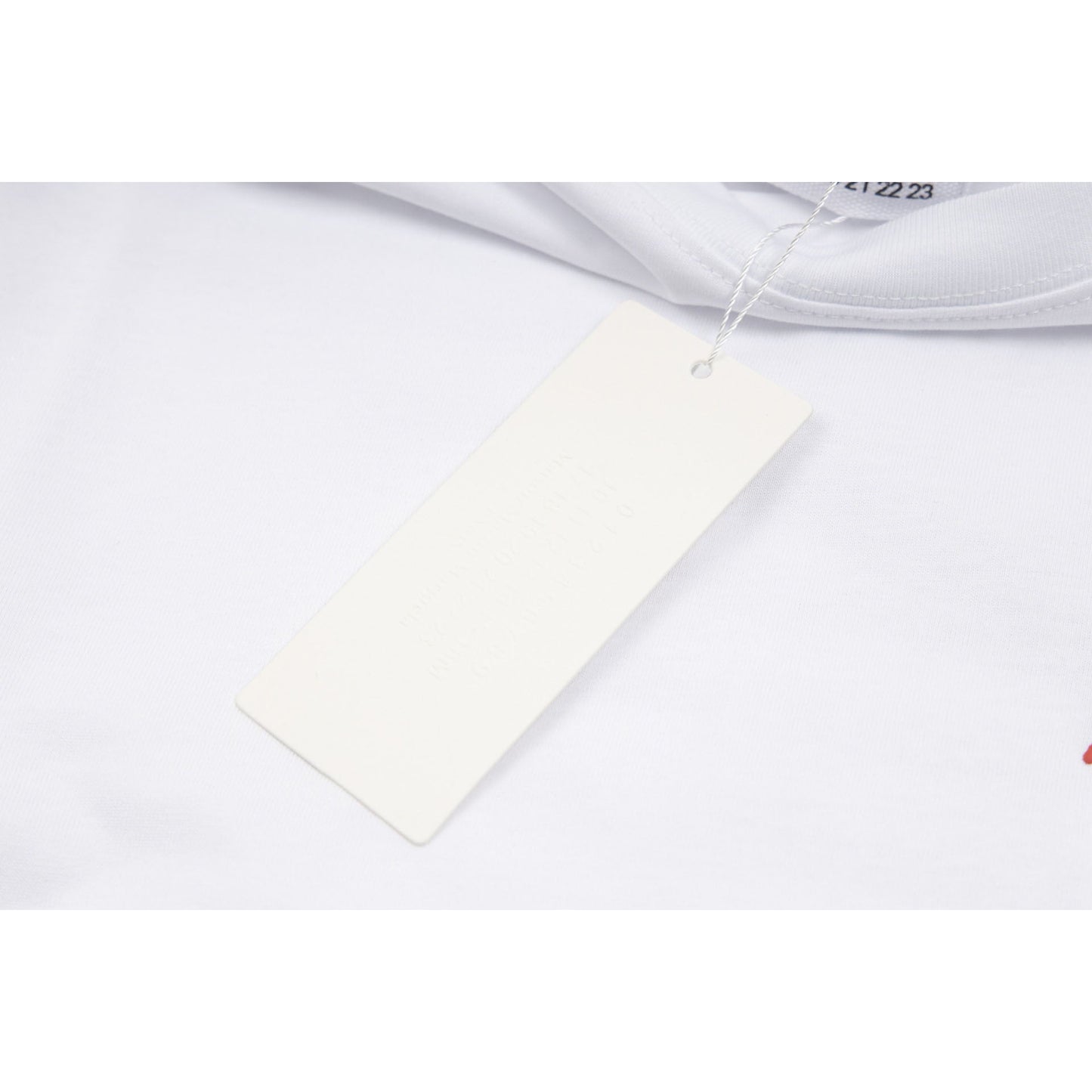 Maison Margiela T-shirt Crew Neck Loose Short Sleeve T-shirt