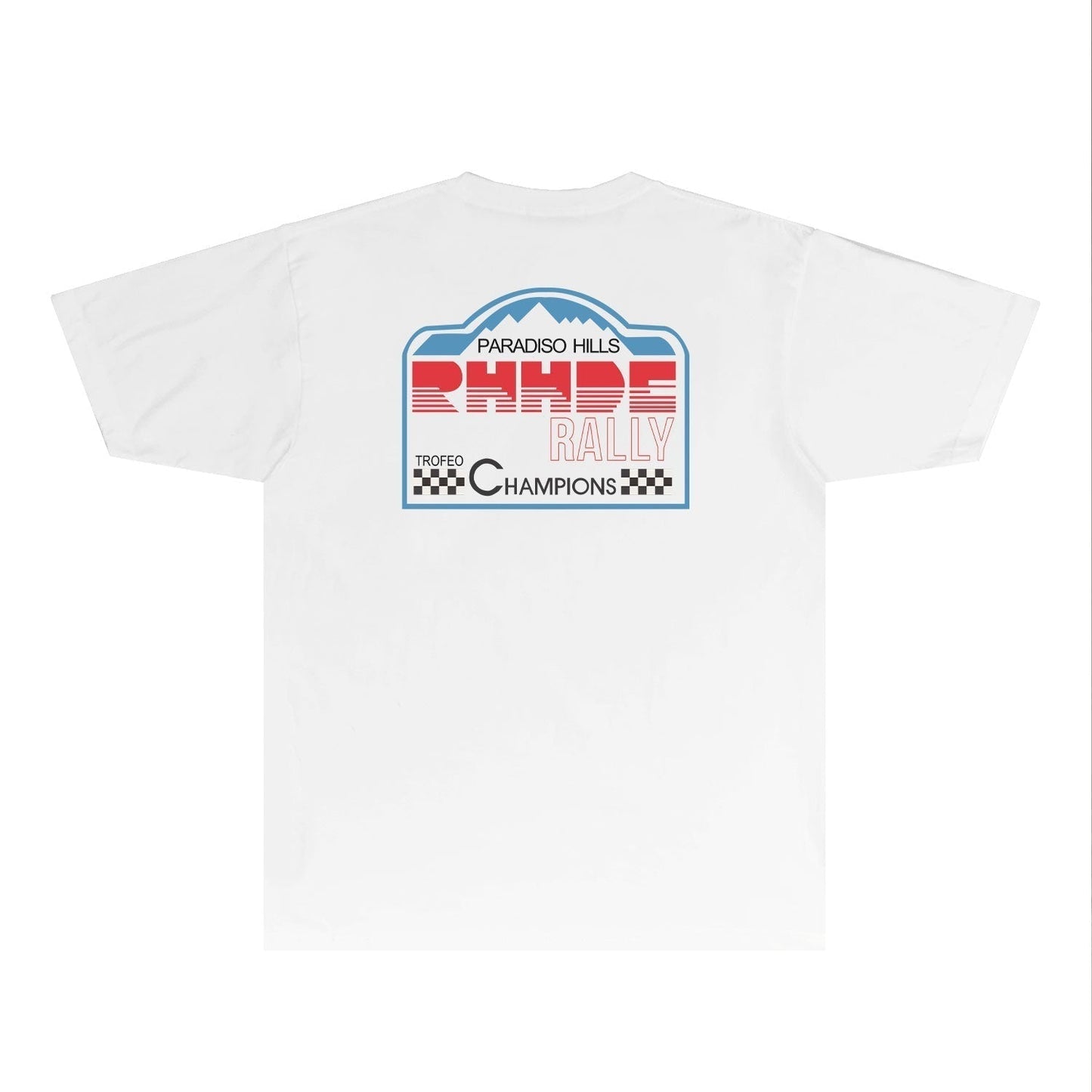 Rhude T-shirts Printed Trendy Pure Cotton
