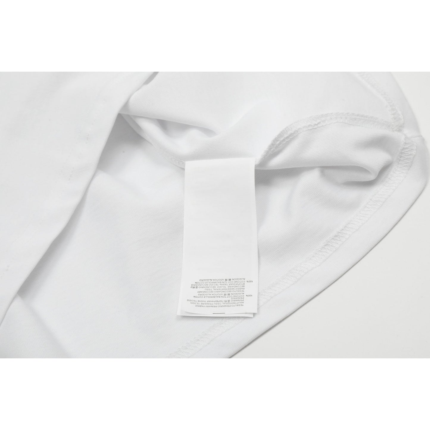 Maison Margiela T-shirt Crew Neck Loose Short Sleeve T-shirt