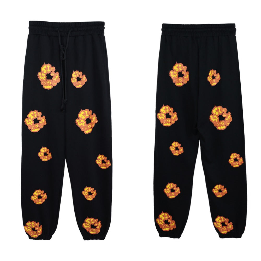 Denim Tears Men's Outfit: Hoodie/Pants (Separate Purchase Options)