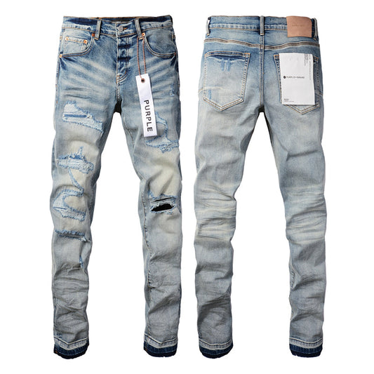 PURPLE  Fashion Jeans 9013