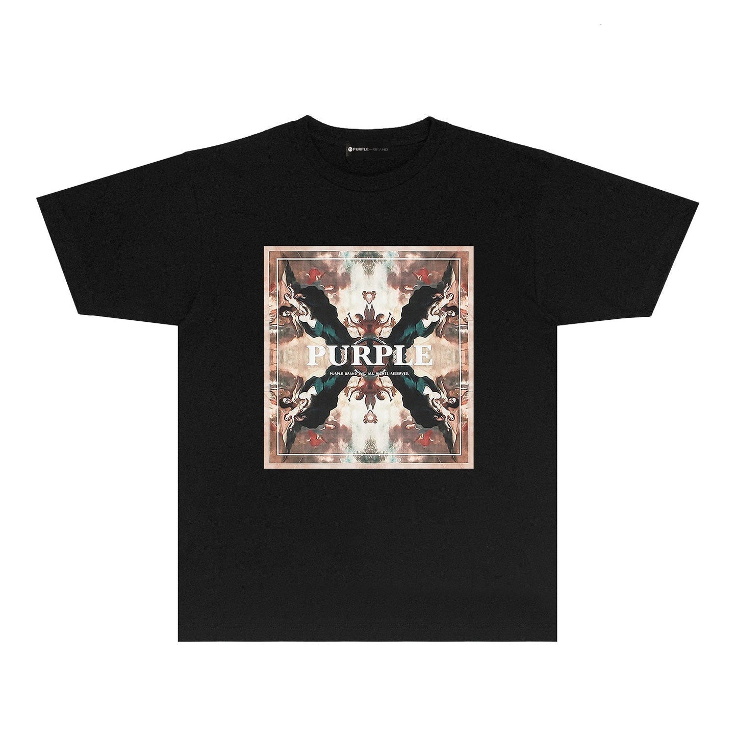 PURPLE  fashion T-shirt