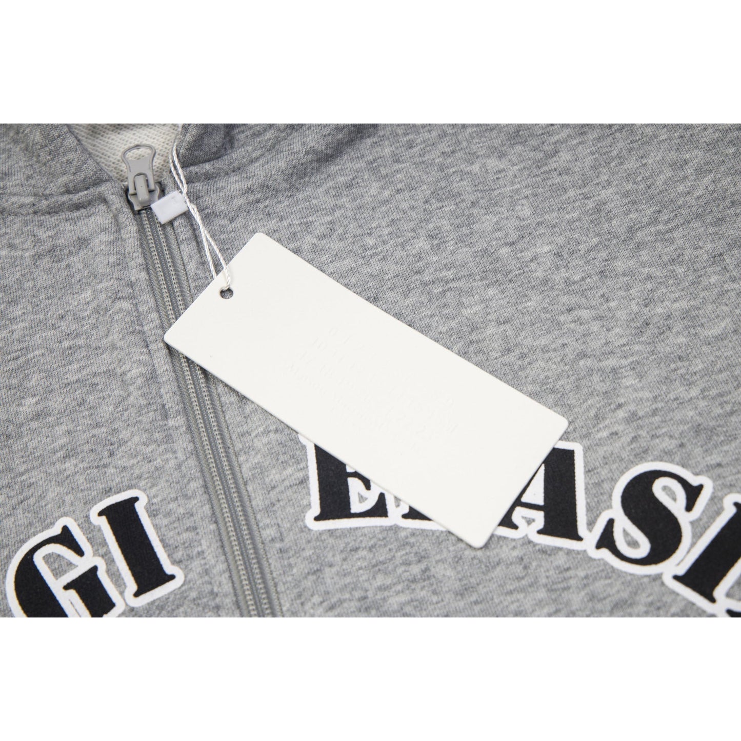 Maison Margiela Hoodie Crew Neck Loose Hooded Sweater