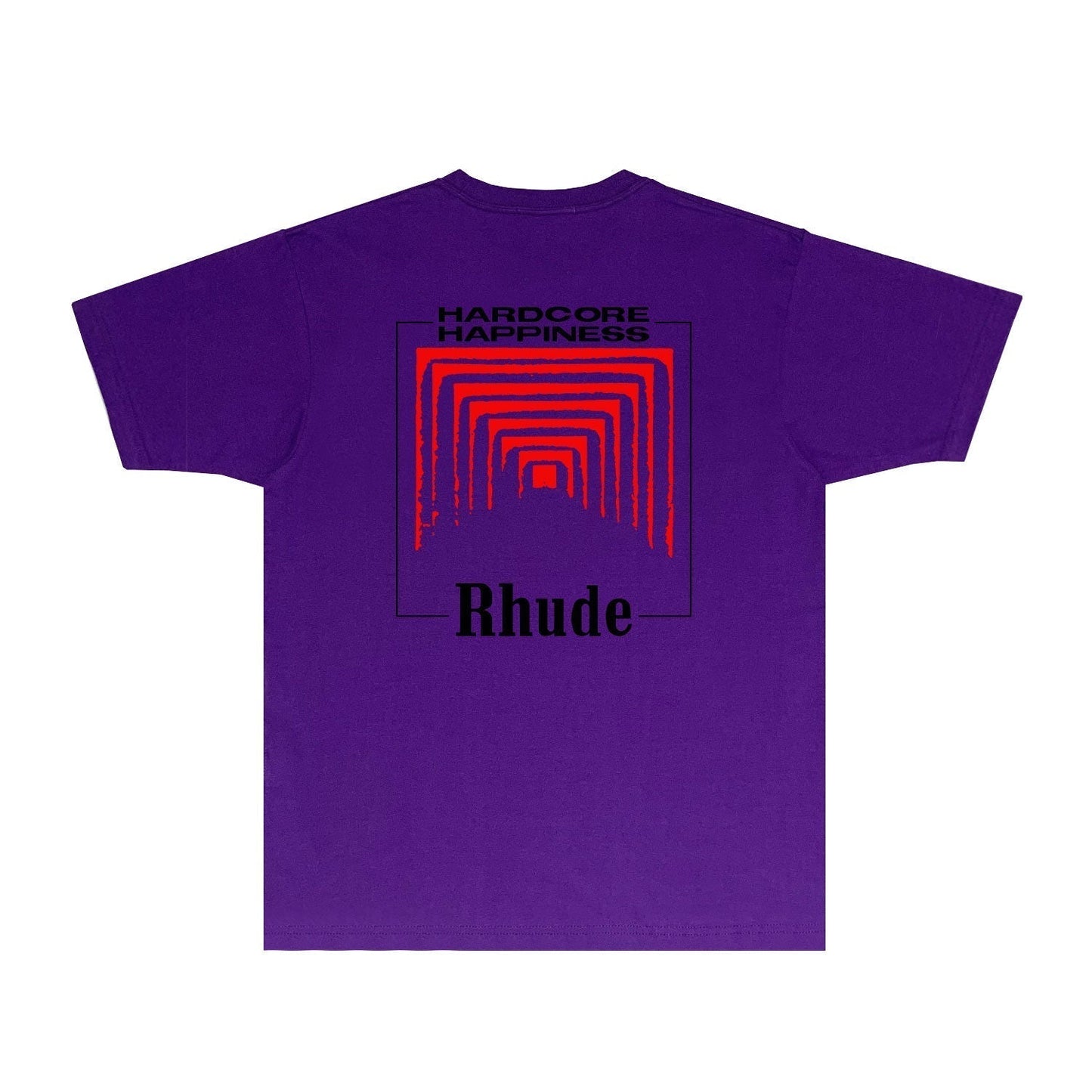 Rhude T-shirts Printed Trendy Pure Cotton