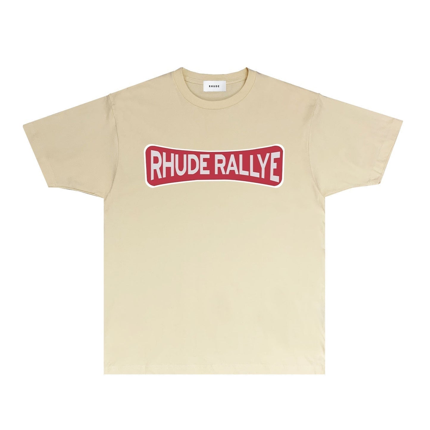 Rhude T-shirts Printed Trendy Pure Cotton