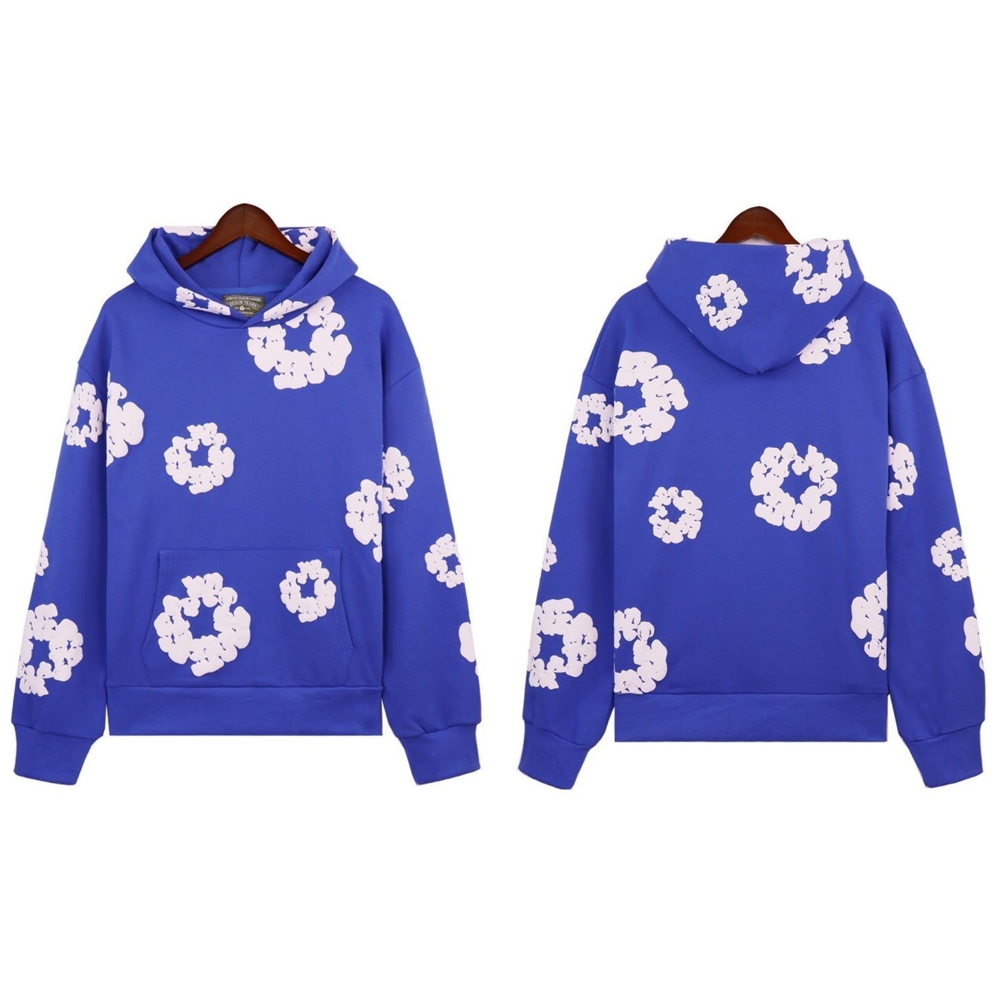 Denim Tears Men's Outfit: Hoodie/Pants (Separate Purchase Options)