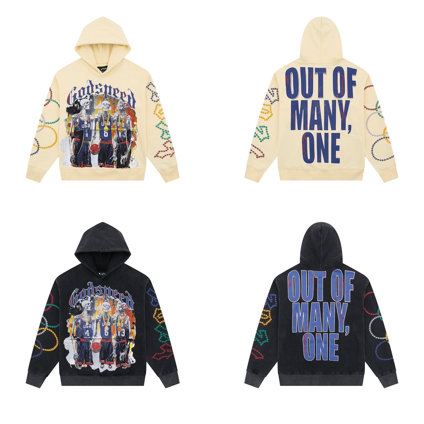 Godspeed Hoodie Cotton Wash