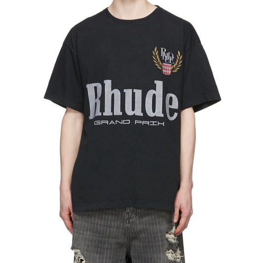 Rhude T-shirt Letter Print Short Sleeve T-shirt