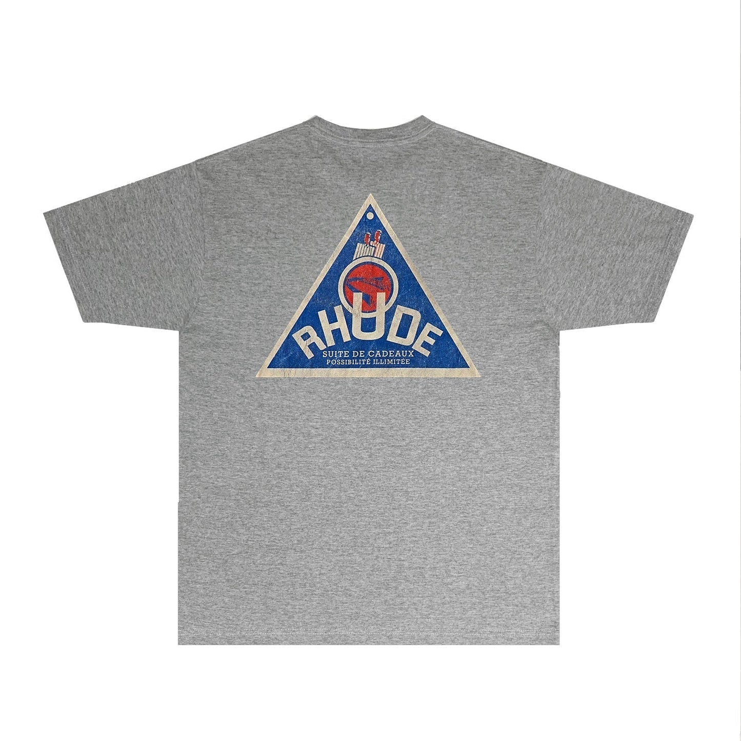 Rhude T-shirts Printed Trendy Pure Cotton