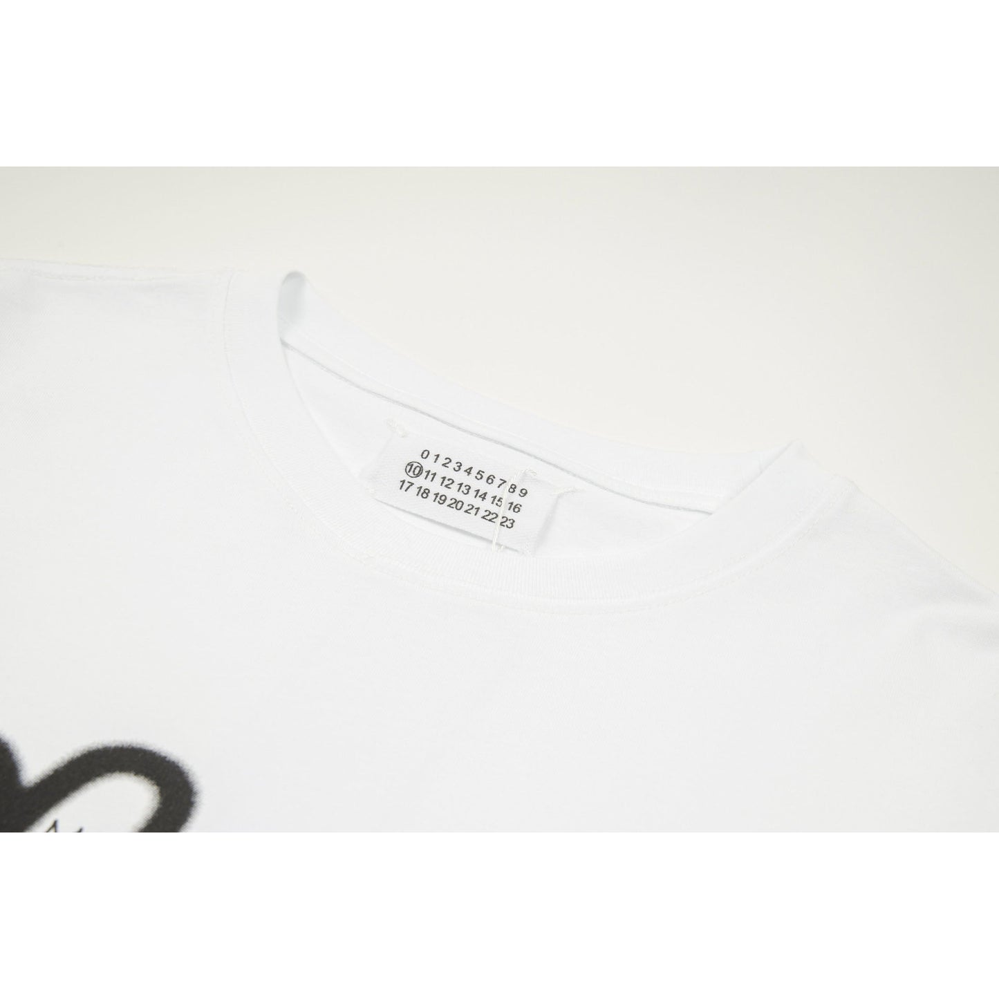 Maison Margiela T-shirt Crew Neck Loose Short Sleeve T-shirt