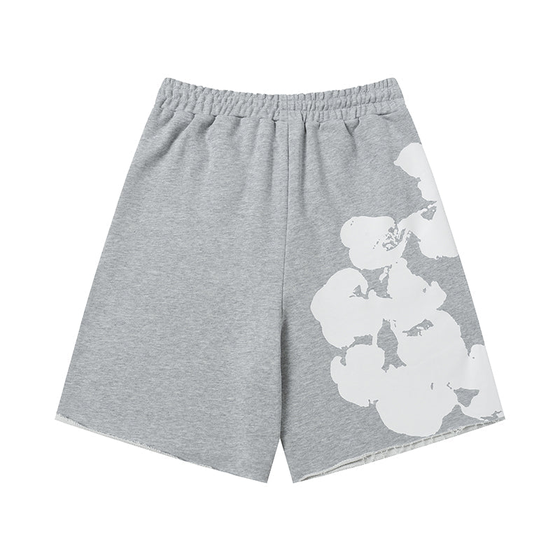 Denim Tears Shorts floral cotton