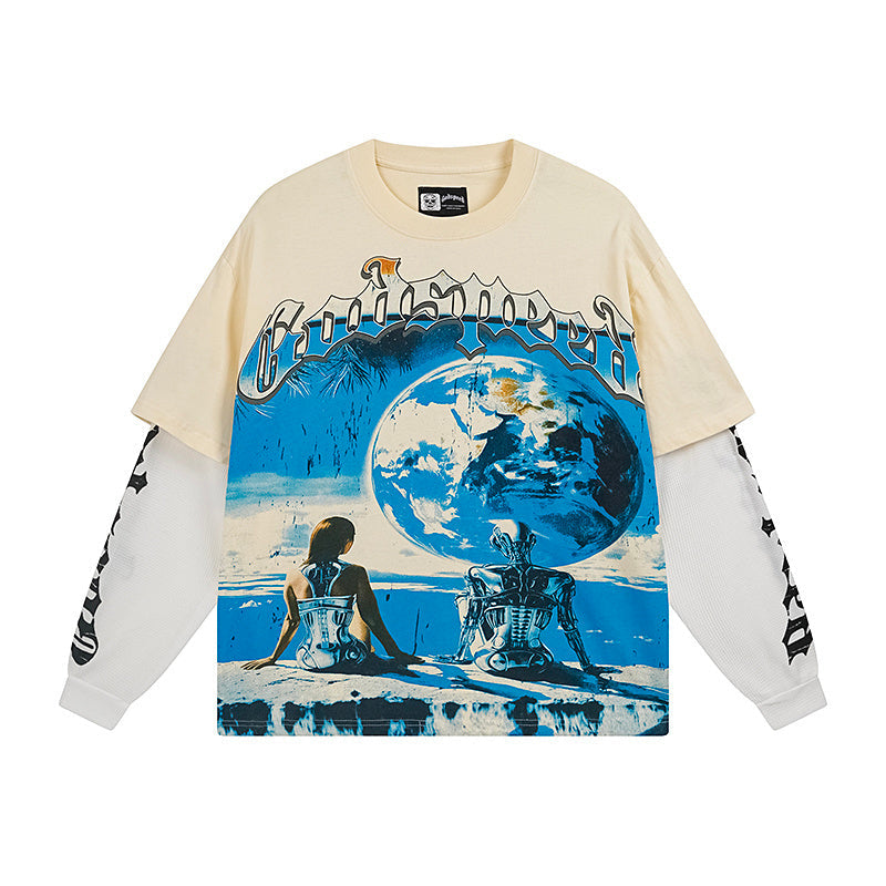 Godspeed Long Sleeved Shirt