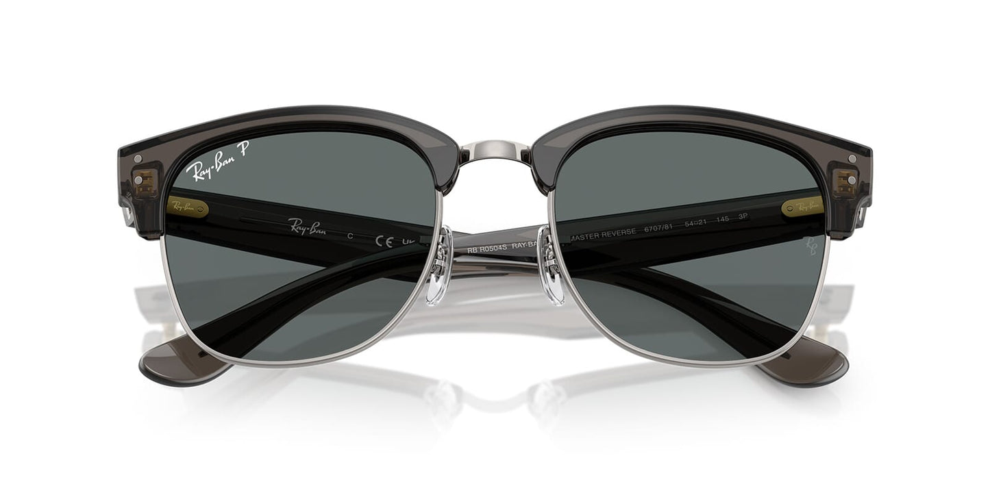 Ray-Ban Clubmaster Reverse RB R0504S 6707/81 Polarised