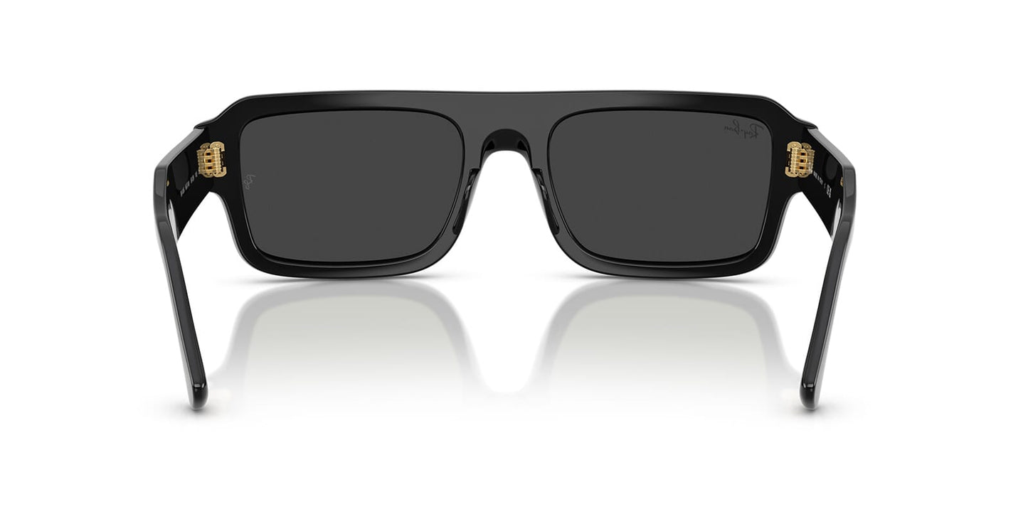 Ray-Ban Flacko RB 4454 6677/48 Polarised - As Seen on ASAP Rocky & Lewis Hamilton