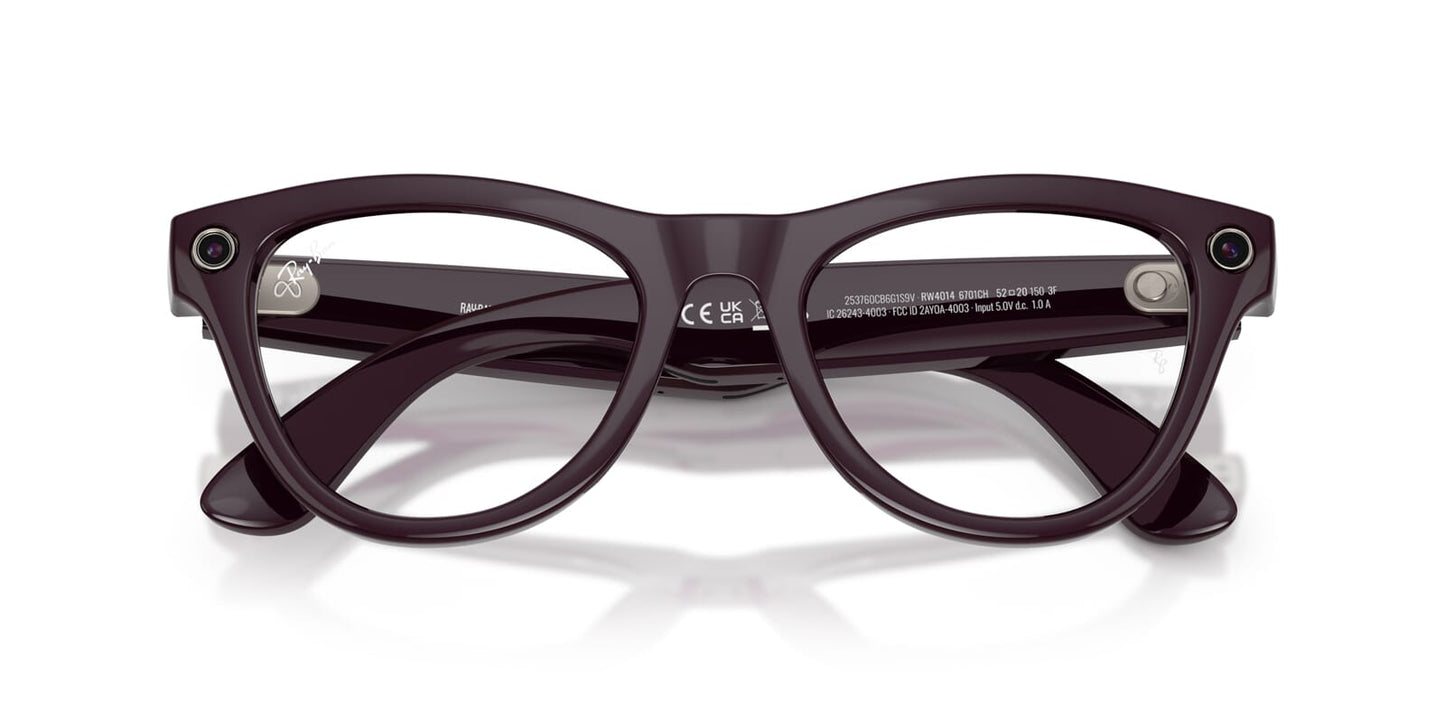Ray-Ban Meta Skyler Gen 2 RW4014 6701/CH Photochromic Smart Glasses