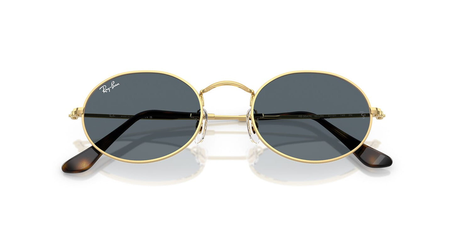 Ray-Ban Oval RB 3547N 001/R5 - As Seen On Jay Chou
