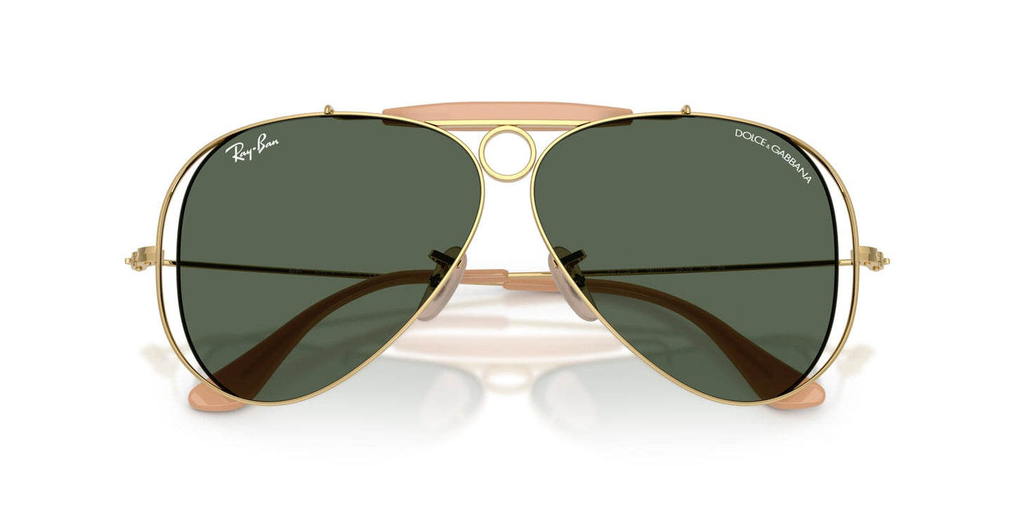 Ray-Ban The Shooter By Dolce&Gabbana RB 3138M 001/71