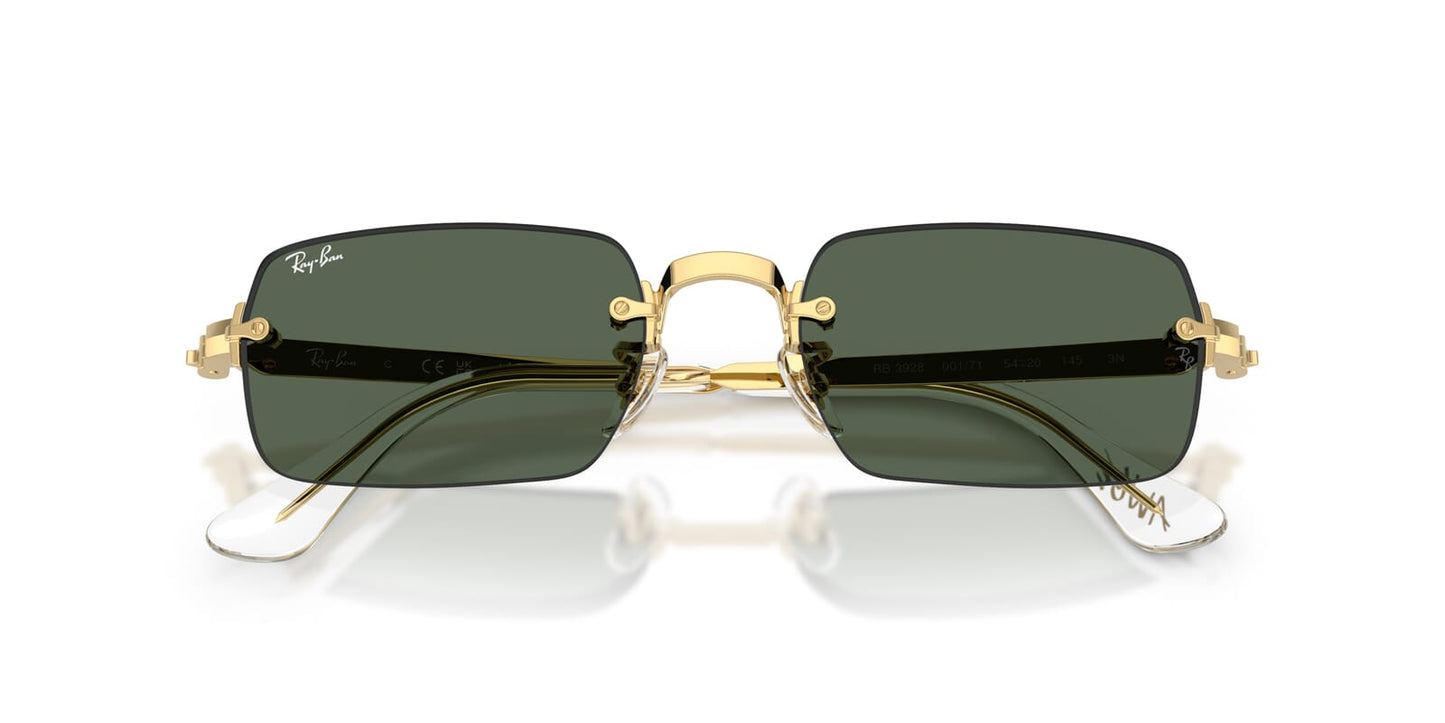 Ray-Ban x ASAP Rocky Metal RB 3928 001/71 - As Seen On Boran Kuzum