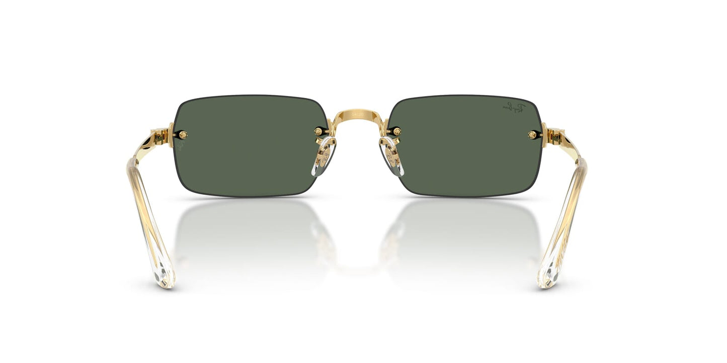 Ray-Ban x ASAP Rocky Metal RB 3928 001/71 - As Seen On Boran Kuzum