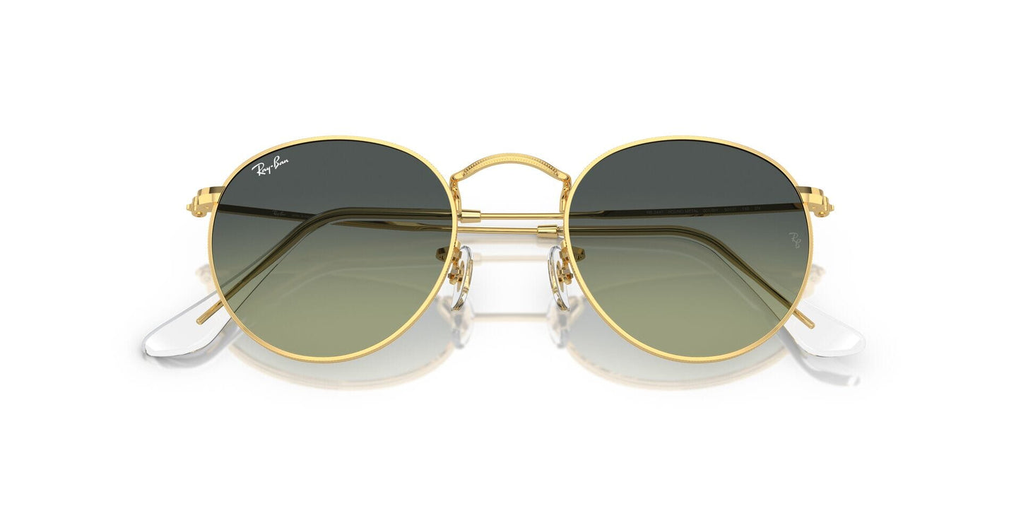 Ray-Ban Round Metal RB 3447 001/BH