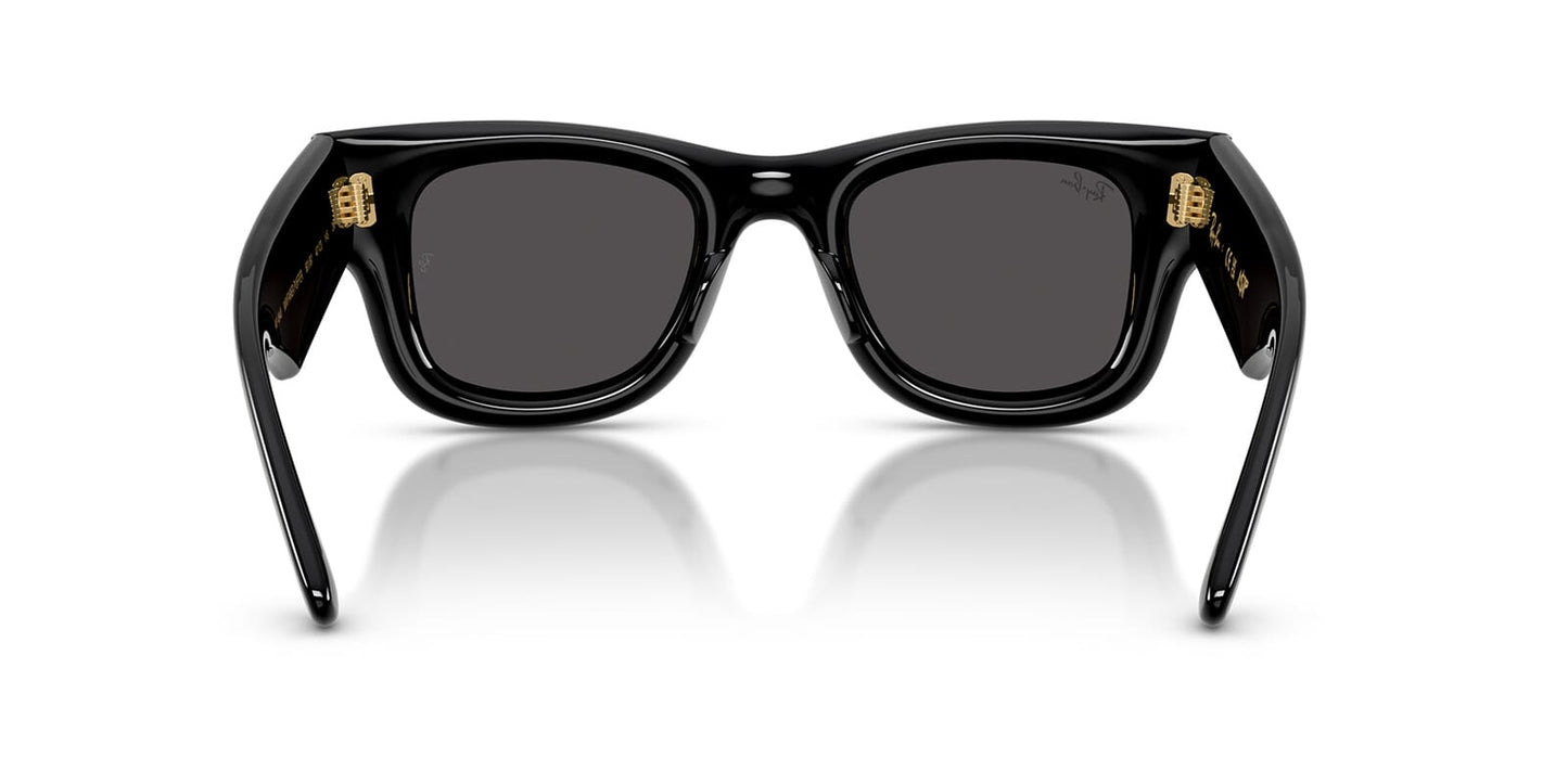 Ray-Ban Wayfarer Puffer RB 4940 601/87 - As Seen On Charles Leclerc & Dixie D'Amelio