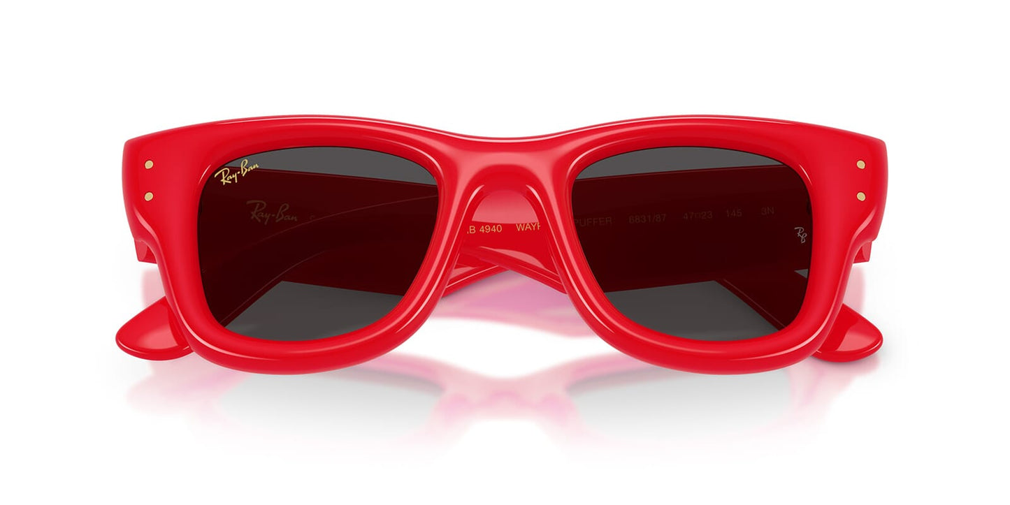 Ray-Ban Wayfarer Puffer RB 4940 6831/87 - As Seen On Winona Ryder & Boran Kuzum